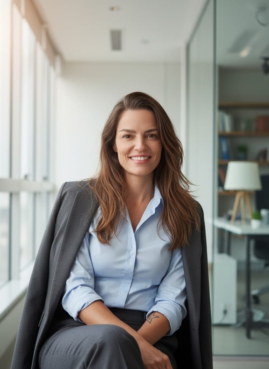 Mariana Albuquerque, Engenheira Ambiental e CEO da MVA Ambiental
