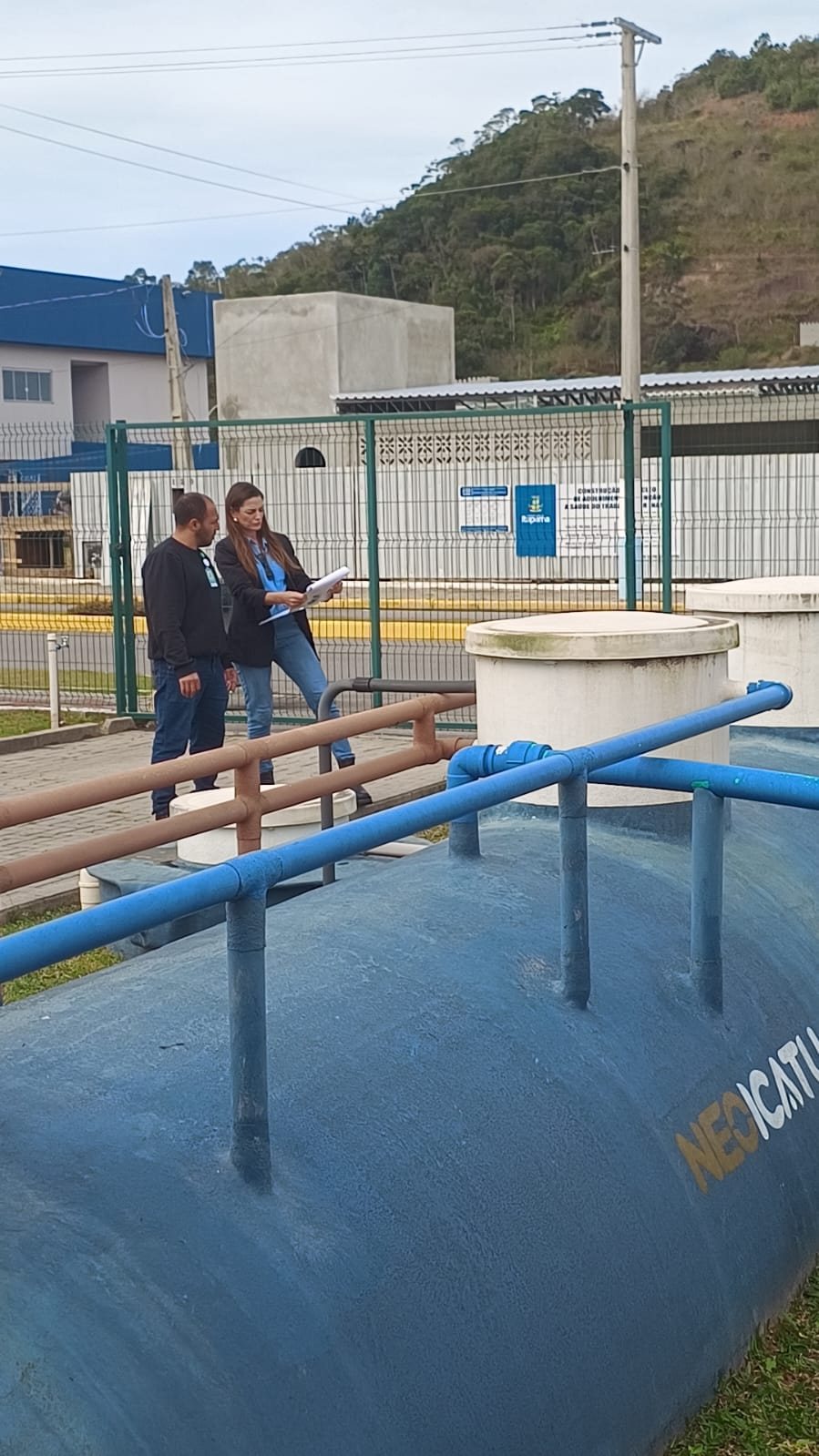 Controle e manutenção de ETE